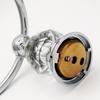 Luxury Crystal Towel Holder Chrome Towel Ring Round Wall Mounted Towel Rack Bar Holder Classic Bathroom Accessories