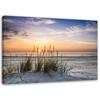 Canvas Print, Sunset On the Beach