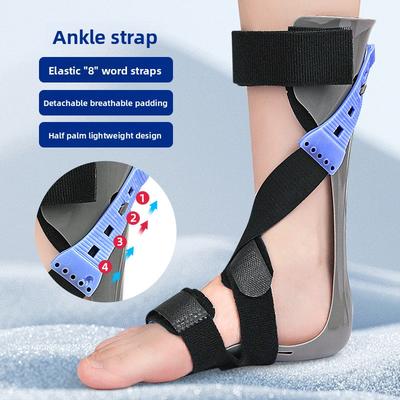 Бандажи для фиксации голеностопа, Бандажи на голеностоп, Ремни для фиксации ушиба голеностопа, Носимая обувь и ортез для провисания стопы