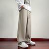 Wassup Sohot Men's Loose Straight-Leg Casual Sport Pants