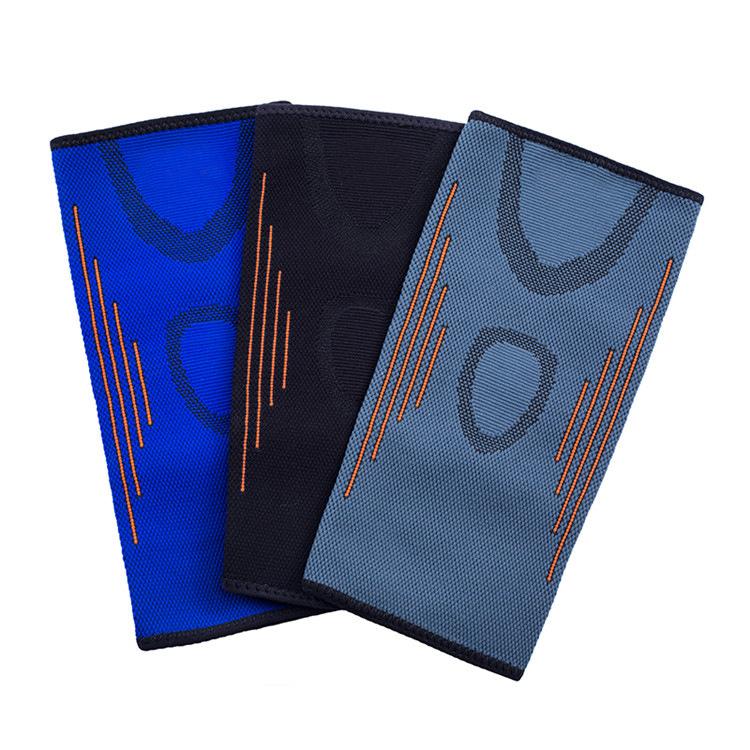 Sports Elbow Pads, Knitted Pressurized Elbow Pads, Warm and Breathable Basketball Fixed Elbow Pads, The Same Elbow Joint Pads