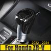 Для Honda ZR-V ZRV ZR V 2022 2023 2024 ABS автомобильная ручка переключения передач головка крышка автоматическая коробка передач отделка наклейка нескользящий чехол крышка