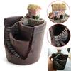 Sky Garden Succulent Plant House Herb Flower Basket Planter Pot Trough Box Bed