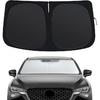 Windshield Sun Shade Compatible With Hyundai Sonata -2025, Front Window Shades  Fit For Sonata, Foldable Car Sun Shield With Steering Wheel Sunshade