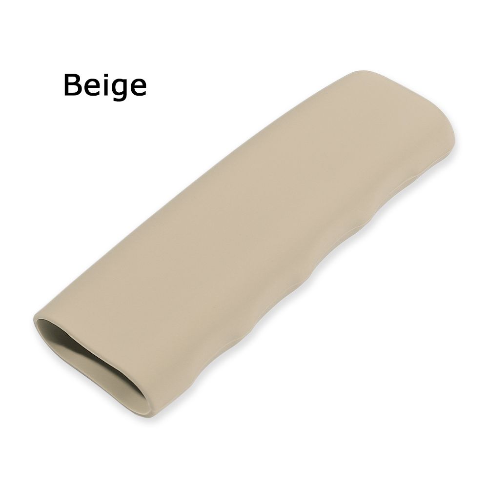 Anti-slip Car Interior Good Hand Feeling Silicone Material Wavy Shape Handbrake Grip Cover Hand Brake Grips Sleeve