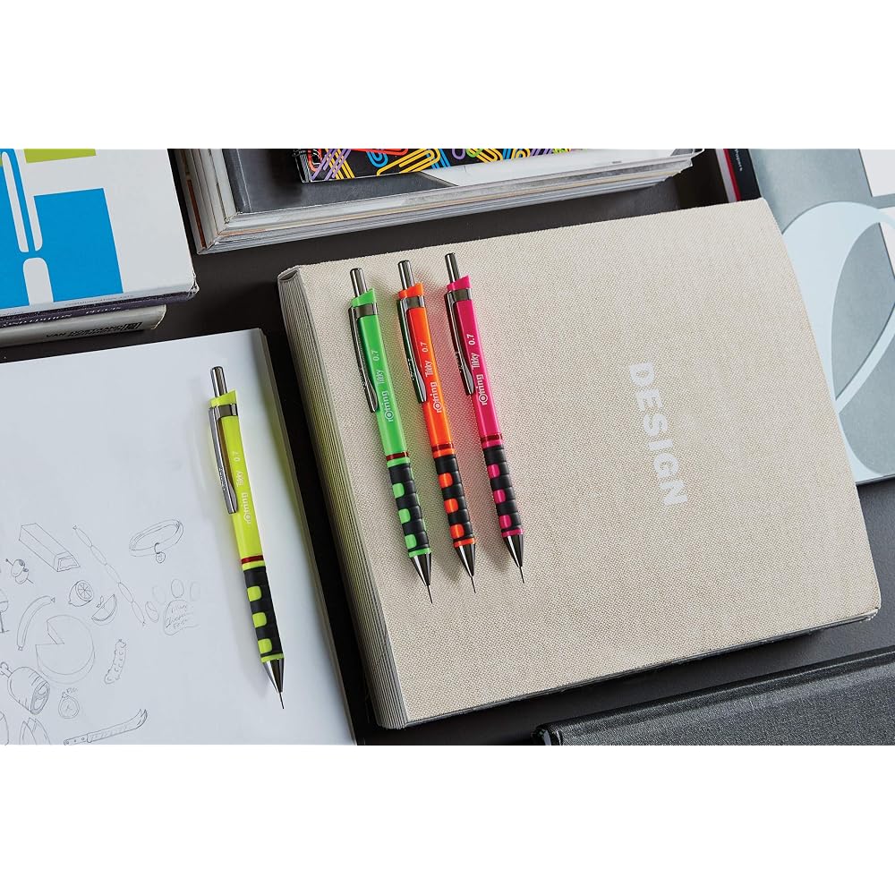 Стержни для механического карандаша Rotring 0,9 мм HB S0 312-700 [оригинальный японский продукт]