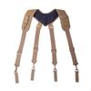 Подтяжки Ремни для работы, x-образный ремень Аксессуары для оборудования с регулируемым мягким инструментом
