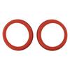 Turbocharger Seal As Shown Engine Air Intake Seal 2 Pieces Direct Replacement OE Number 13718646450 OE Number 13718655216