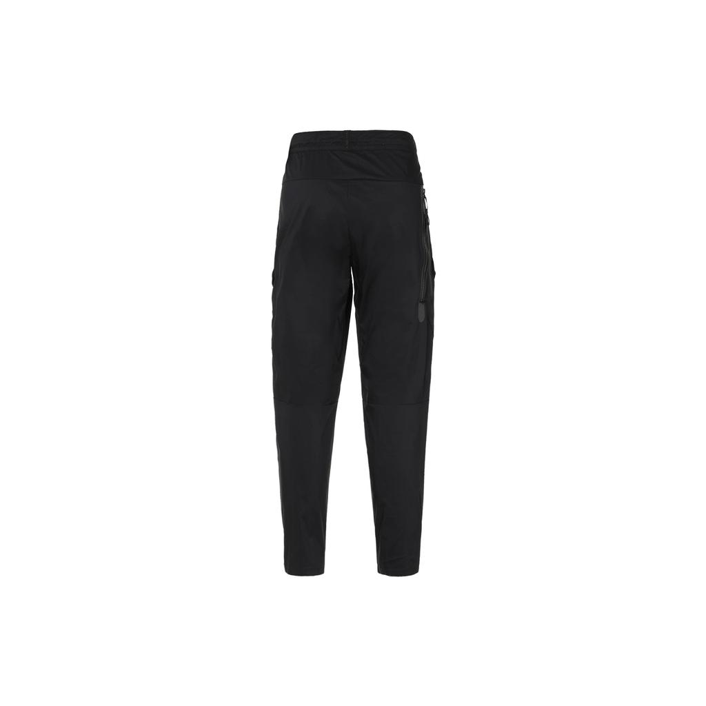 Nike Tech Pack Твердые дышащие тканые брюки Мужские штаны Черные DD6571-010