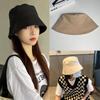 Женская шляпа-ведро, солнцезащитная шляпа с ромбовидным узором, однотонная шляпа