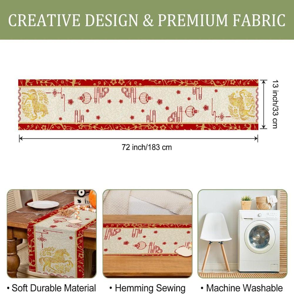 Бокал для вина Новогодний флажок на стол Чехол Фейерверки Новогодняя скатерть Новогодняя вечеринка