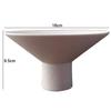 Ceramics Dinner Plate Tall Pasta Plates Salad Bowls Soup Basins Creative Restaurant Home High Feet Tableware Snack Dessert Trays