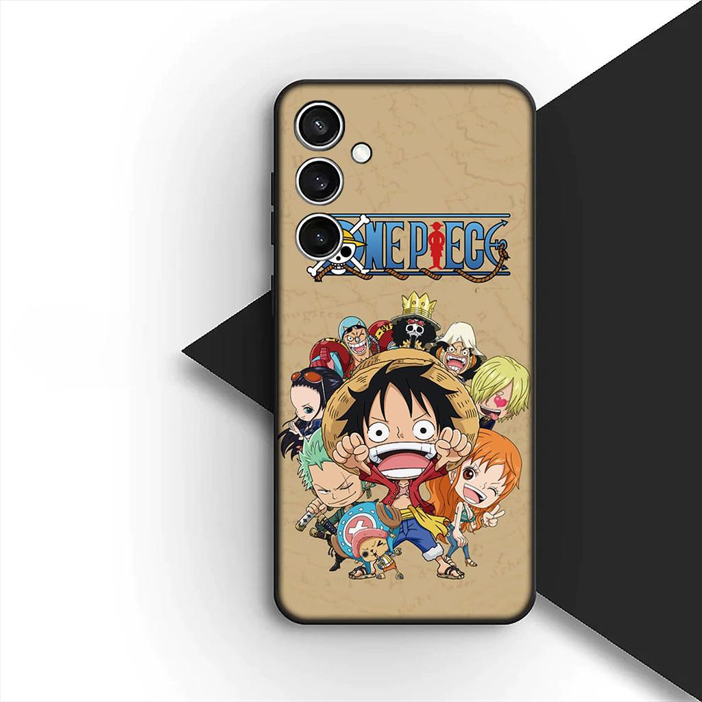 Cover for Motorola Moto G86 G57 E14 E15 G14 G34 G67 G84 G24 A54 G15 Power E22 Casing Phone Case One Luffy Pieces Tony Chopper