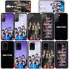 Чехол для iPhone 17 16 15 Xiaomi Poco Redmi Note 14 13 12 11 Pro Max 9 16e Samsung Galaxy S25 S24 S23 A07 A17 OPPO Huawei Kpop ENHYPENs Чехол для телефона