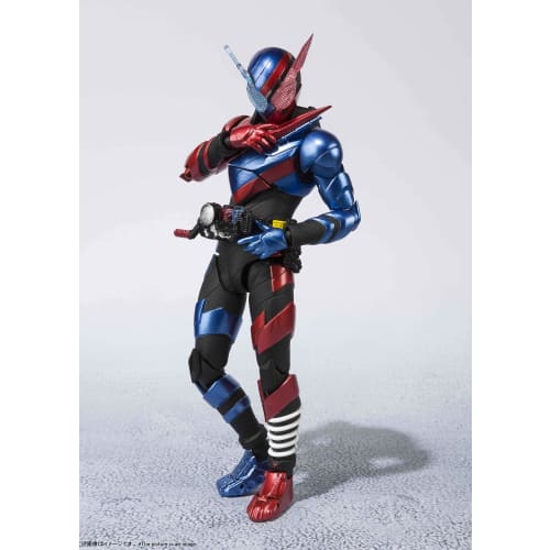 TAMASHII NATIONS S.H.Figuarts Kamen Rider Build Rabbit Tank Form BEST SELECTION Approximately 145mm PVC & ABS Painted Movable Figure