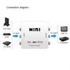 PAL NTSC SECAM To NTSC PAL Switcher Converter Adapter Bi-directional 3 RCA TV Video System Composite Converter For PS2 PS3 Xbox
