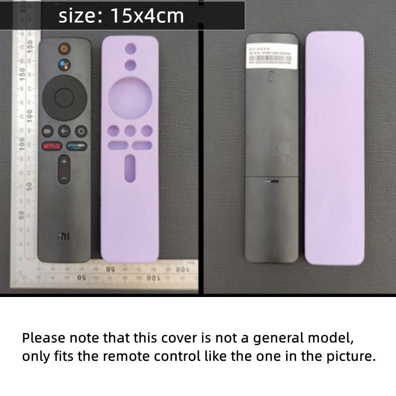 Чехлы для пульта дистанционного управления для Xiaomi Mi Box S Mibox 4 International Edition Силиконовый ударопрочный защитный чехол Пылезащитный чехол