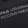 FILA Sweatshirts Women's Jet Black Hooded Moderate Regular F11W138256F-BK