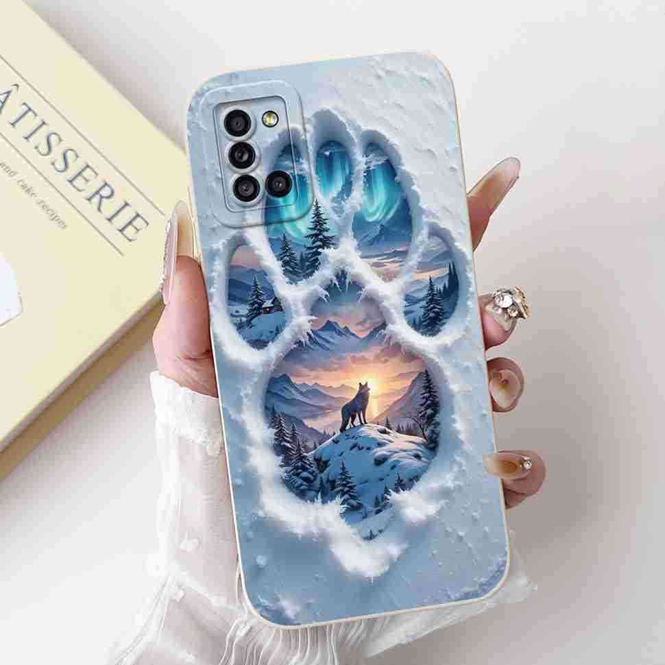 For Samsung Galaxy A31 6.4" Case Cute Cartoon Cat Soft Silicone Back Cover For Samsung a31 A31 SM-A315F 6.4" Protective Cases
