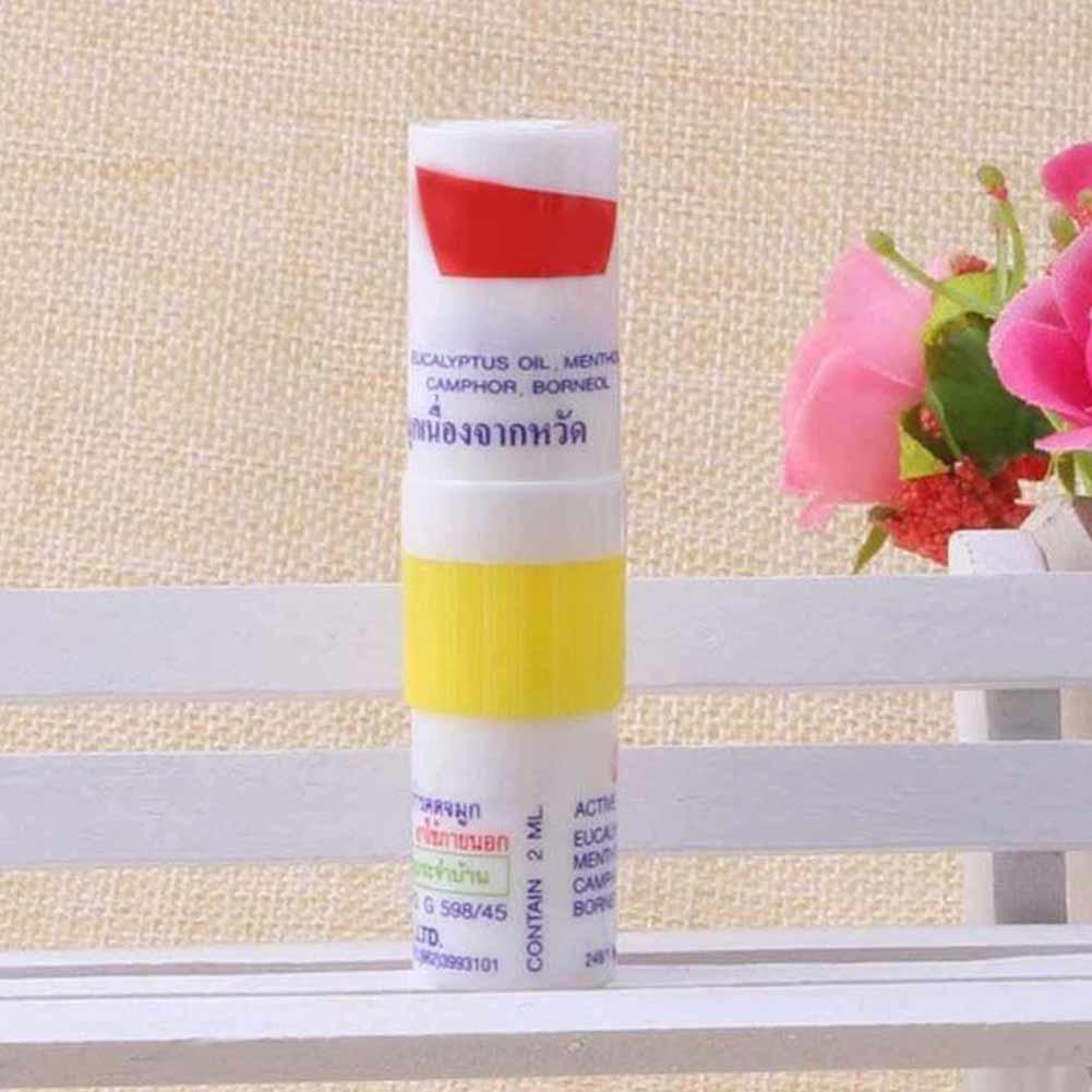 Thailand Nasal Inhaler Nasal Mint Essential Cylinder Stick U0K5