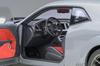 AUTOart Scale Dodge Challenger Scat Pack Widebody 2022 SMOKE Finished Product 1/18 R/T SHOW/Gray