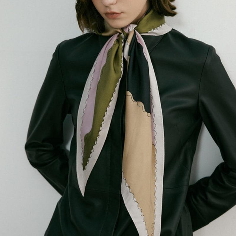 BB’DE SOLI’DE elf silk scarf (4color)
