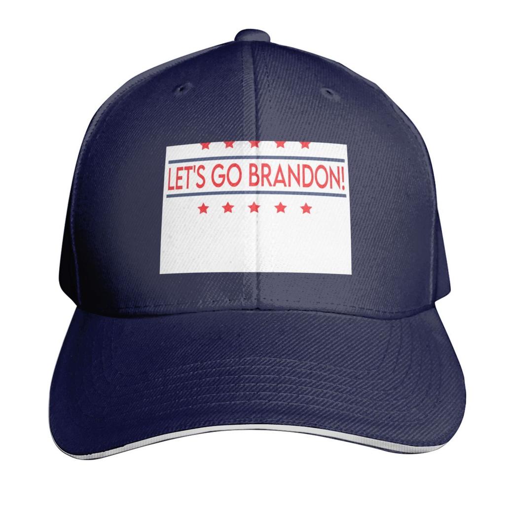 Lets Go Brandon Baseball Cap Hat Unisex Luxury fun hats Luxury Unisex cap Trucker Hat Unisex Womens