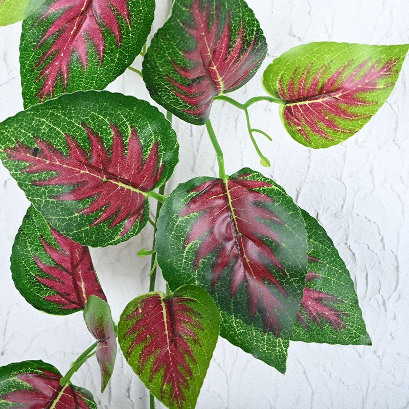 Artificial Pothos Vine for Home and Mall Decor - Green Plant Arrangement for Balcony and Landscaping