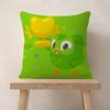 Cartoon DDuolingo Owl HD Personalized Picture Text Home Decorative Pillows Household Gifts xcm