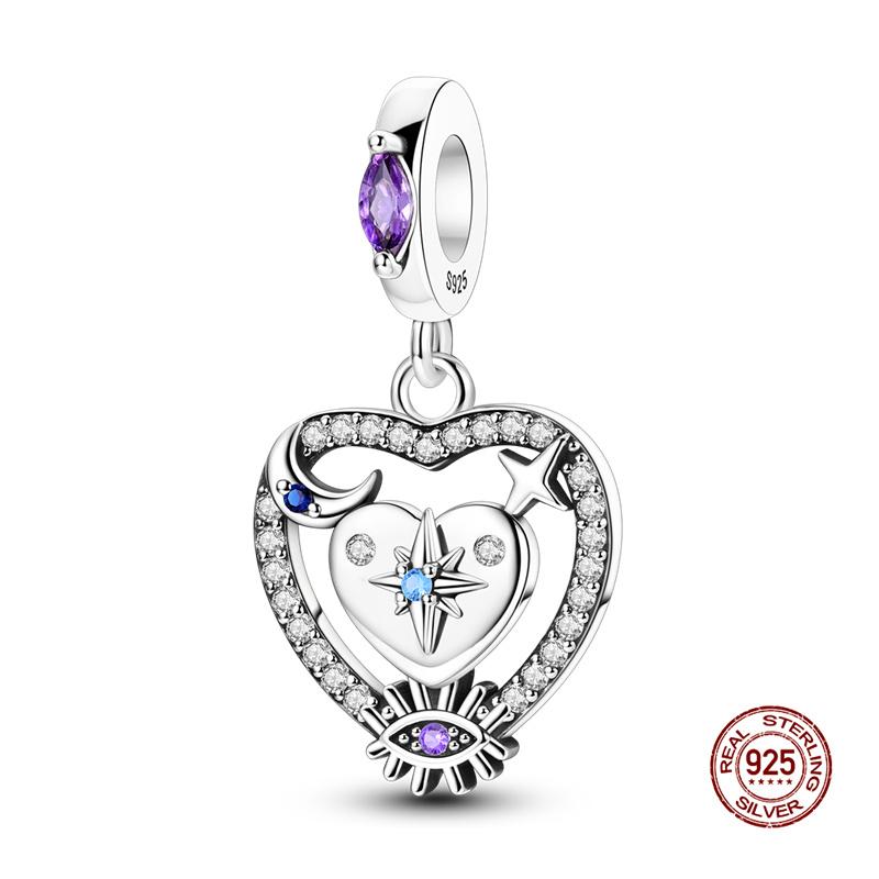 New In Fashion Copper Balloons And House Charm Beads Fit 3Mm Original Bracelet Necklace Womens Diy Jewelry Gift Making