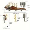 Новый боевой дроид-атакующий корабль Строительная модель Звездная Армия MOC Наборы Кубиков Творческие Игрушки Украшение Подарки для Детей Мальчиков Взрослых 189 шт.