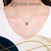 Charms Letter V 925 Bead Pendant S925 Zircons Openwork Letter