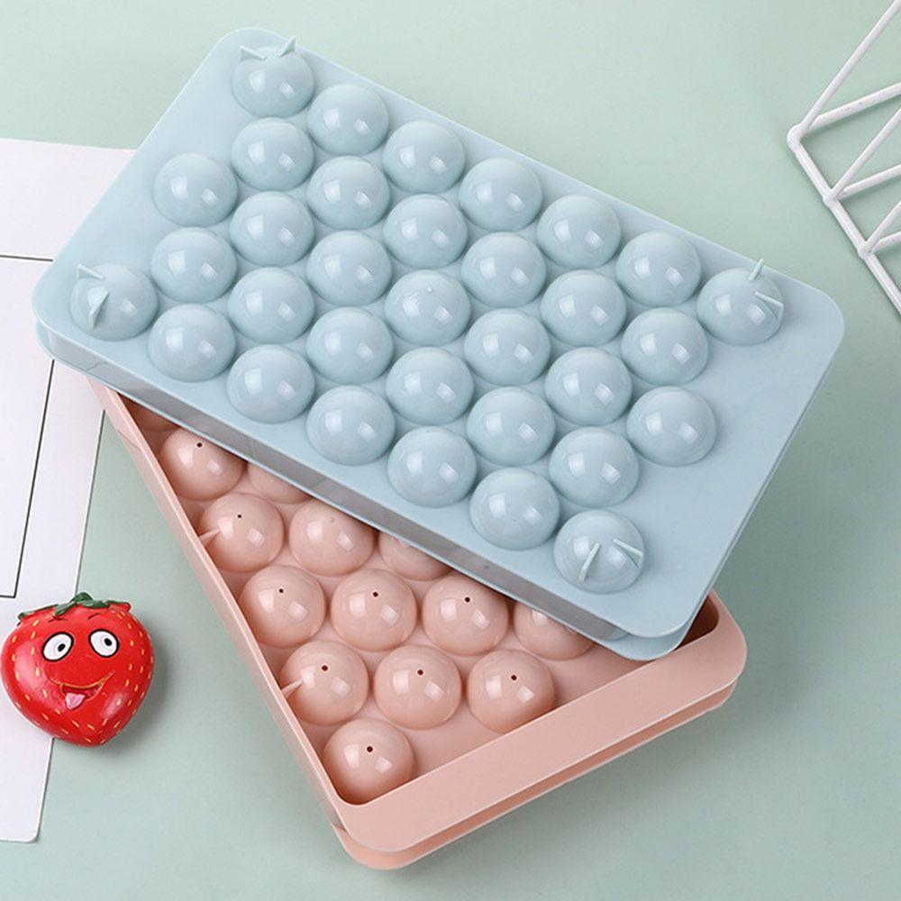 Easy-to-demold Ice Cube Molds Ice Ball Box Silicone Ice Maker New Freezer Ice Cube Trays
