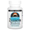 Zeaxanthin with Lutein, 10Mg, 60 Capsules