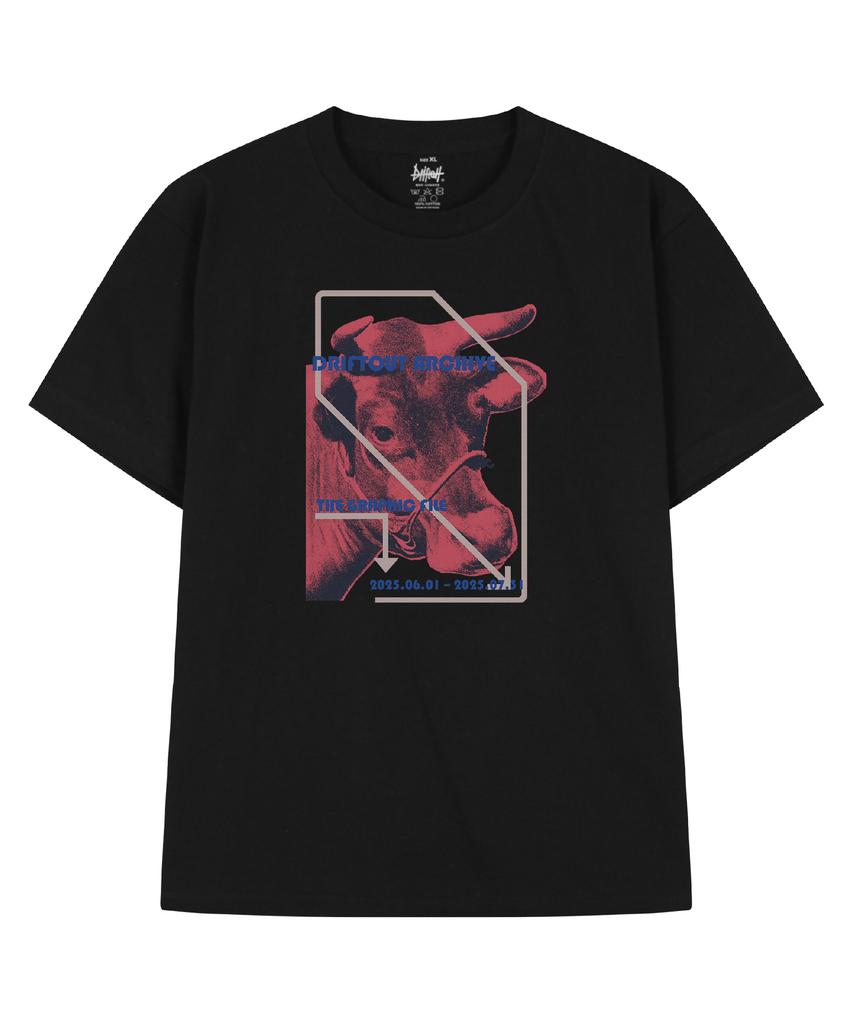 DRIFTOUT Red Cow Archive Short Sleeve T-Shirt (3 Colors)