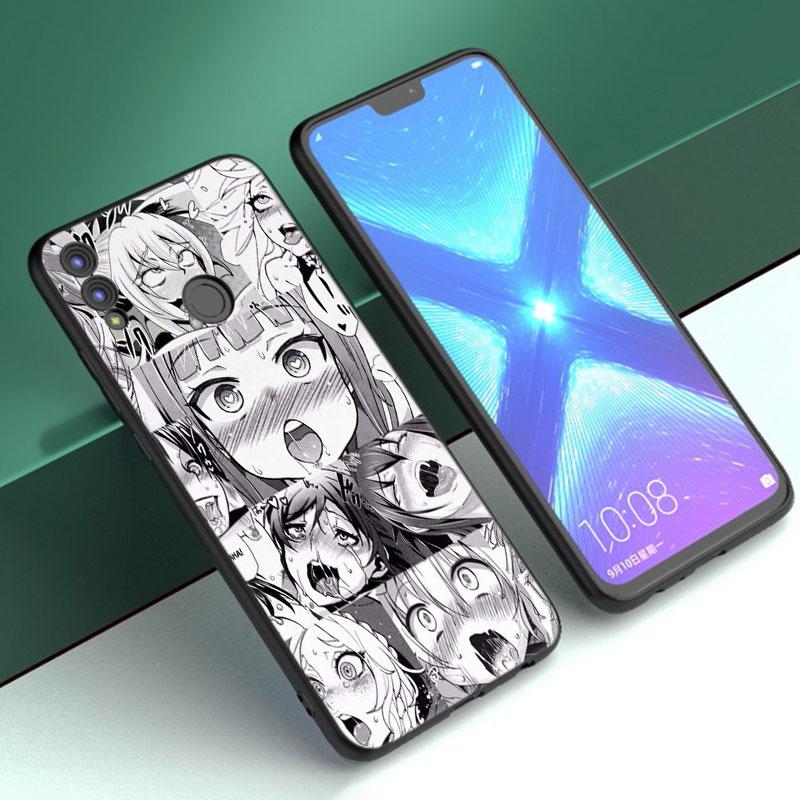 Чехол с милым лицом для Huawei Honor 10X Lite 7A 7S 8A 8S 8C 8X 9A 9C 10i 20i 30i 20S 20E 9X Pro 10 8 Lite
