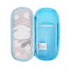 Cinnamoroll Glossy Pencil Case Sanrio Transparent Pouch, Blue, 1 Piece, a Popular Character In Korea