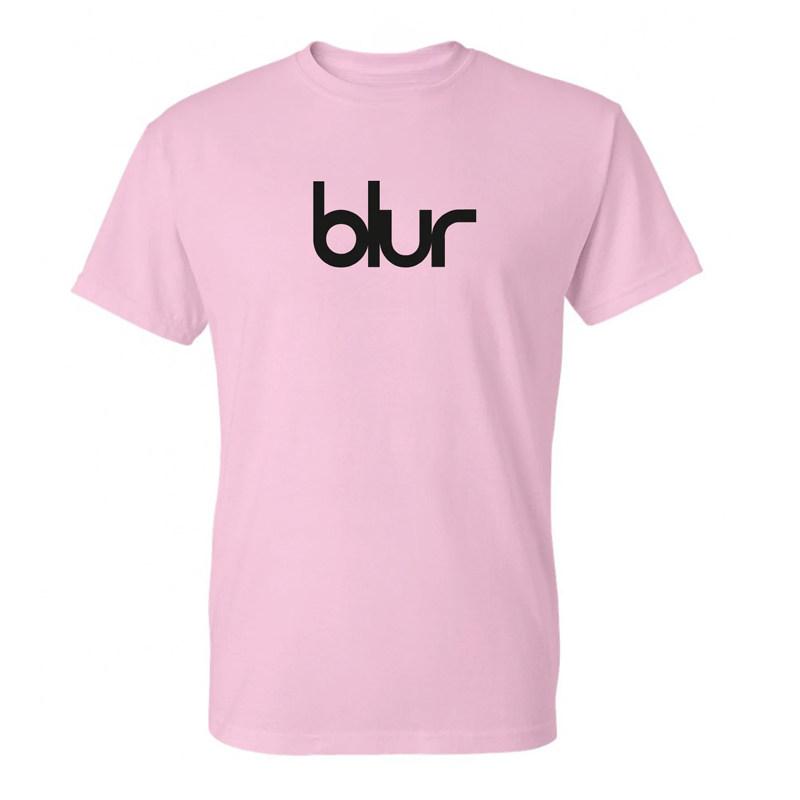 BLUR Blur Band British Rock Punk Music Casual TShirt Mens and Womens Luxury Band Brand Top 2026 New Band Logo