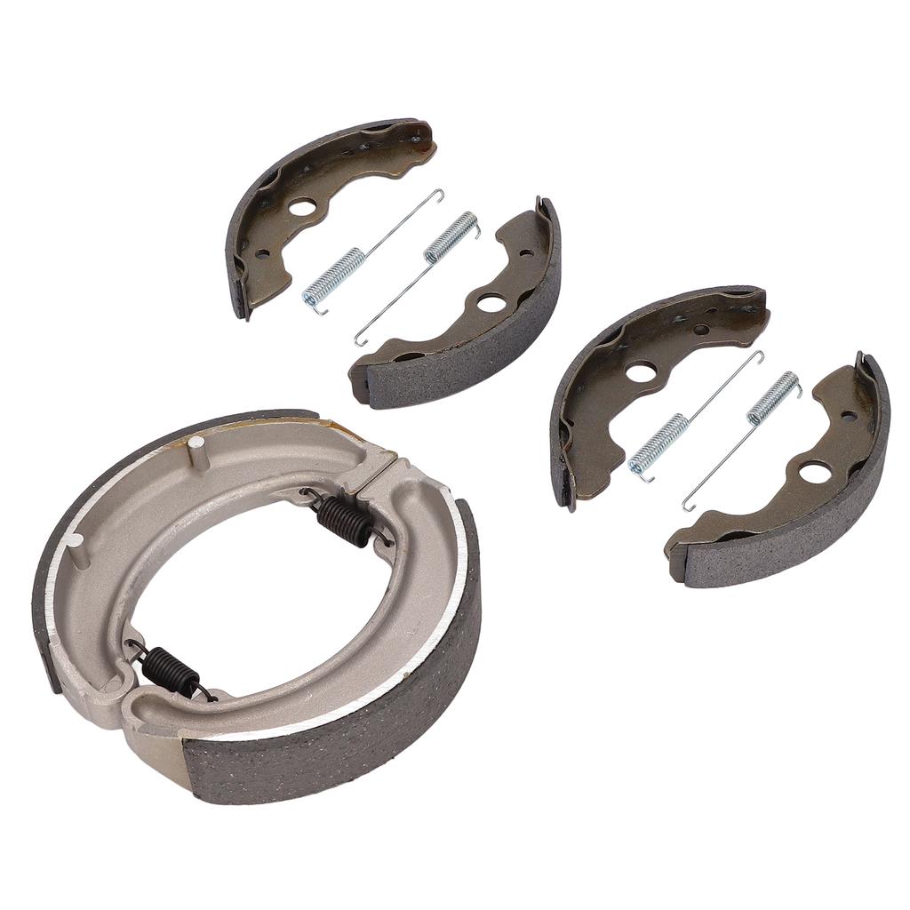 Комплект передних и задних тормозных колодок с пружинами на замену для TRX300FW FOURTRAX 300 4x4 1988