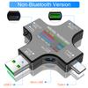 UC96 USB-тестер напряжения, измеритель тока, монитор, многофункциональный анализатор обнаружения мощности с быстрой зарядкой, инструменты для тестирования с приложением