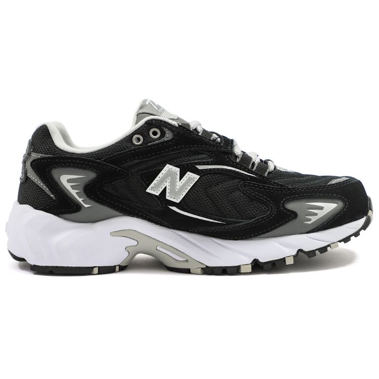 New Balance Кроссовки унисекс 725 Black Metallic Silver ML725R