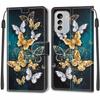 Роскошный окрашенный кожаный чехол для Nokia G60/G21/G11/G20/G10/C12/C22/C32/G42 Защитный чехол-книжка для Nokia 6.3/Nokia C01 Plus/Nokia G310