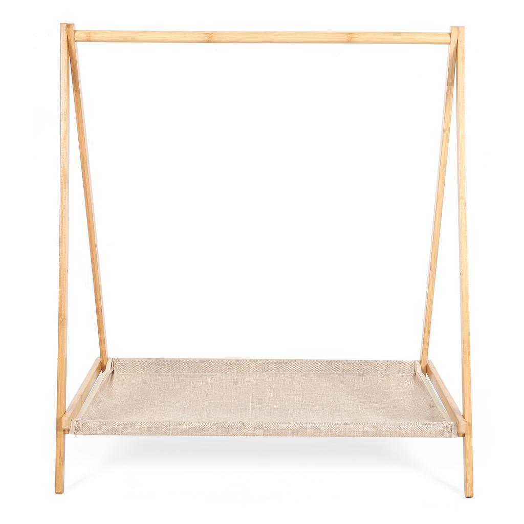 Wood Garment Rack Foldable Wardrobe Storage Rack Clothing Storage Organizer Shelves for Hanging Clothes Coats Skirts Shoes Bags