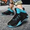 Basketball Shoes Men's Large-size High School Students Actual Combat Training High-top Shoes Shock Absorption and Anti-collision Sports and Leisure