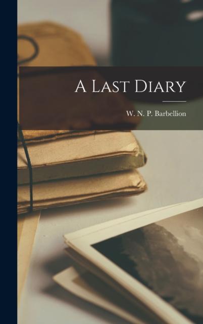 The A Last Diary Book