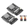 2Pcs ESP32 CAM Development Module WiFi Bluetooth 2 в 1 Camera Board Электронный компонент