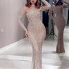 2025 Mid-Waist Gold Sequin Slimming Dress - Spring/Summer Collection