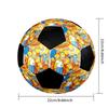 Simpsons Family Indoor Soccer Ball Colorful Machine Stitched PVC Size 5 Team Training Competition Ready Durable High-Bounce Cool Sports Gift