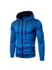 Men's Casual Sports Fitness Zip-up Hoodie Jacket - Autumn/Winter Style