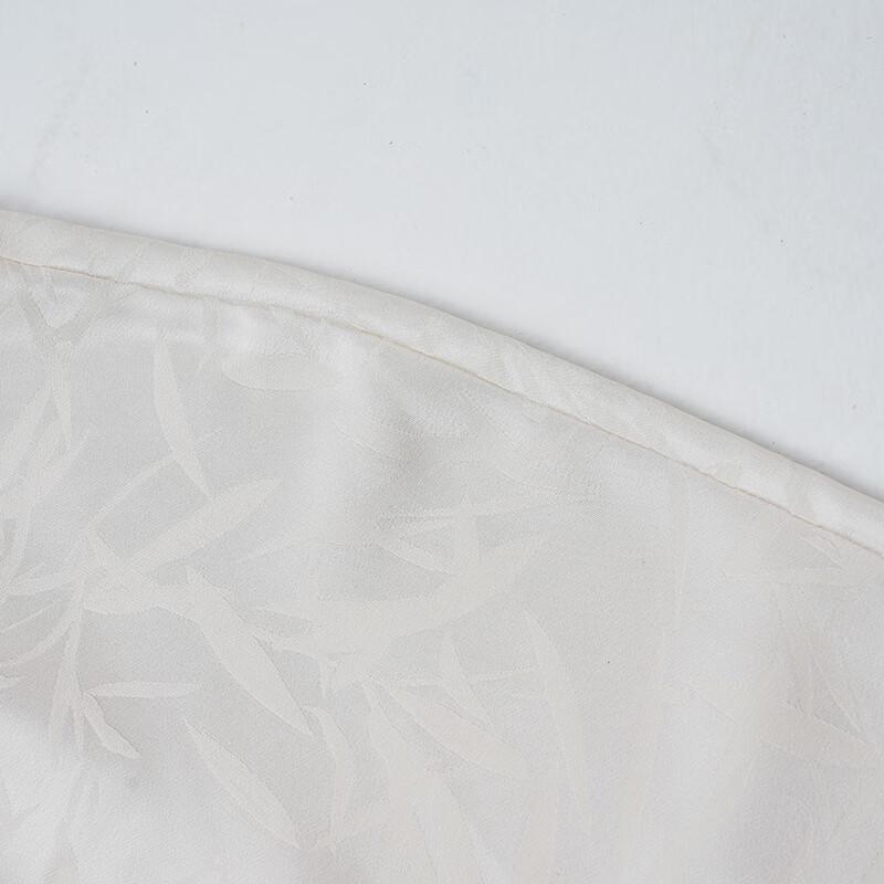 Xiangying New Chinese Style Embroidered Jacquard Dress